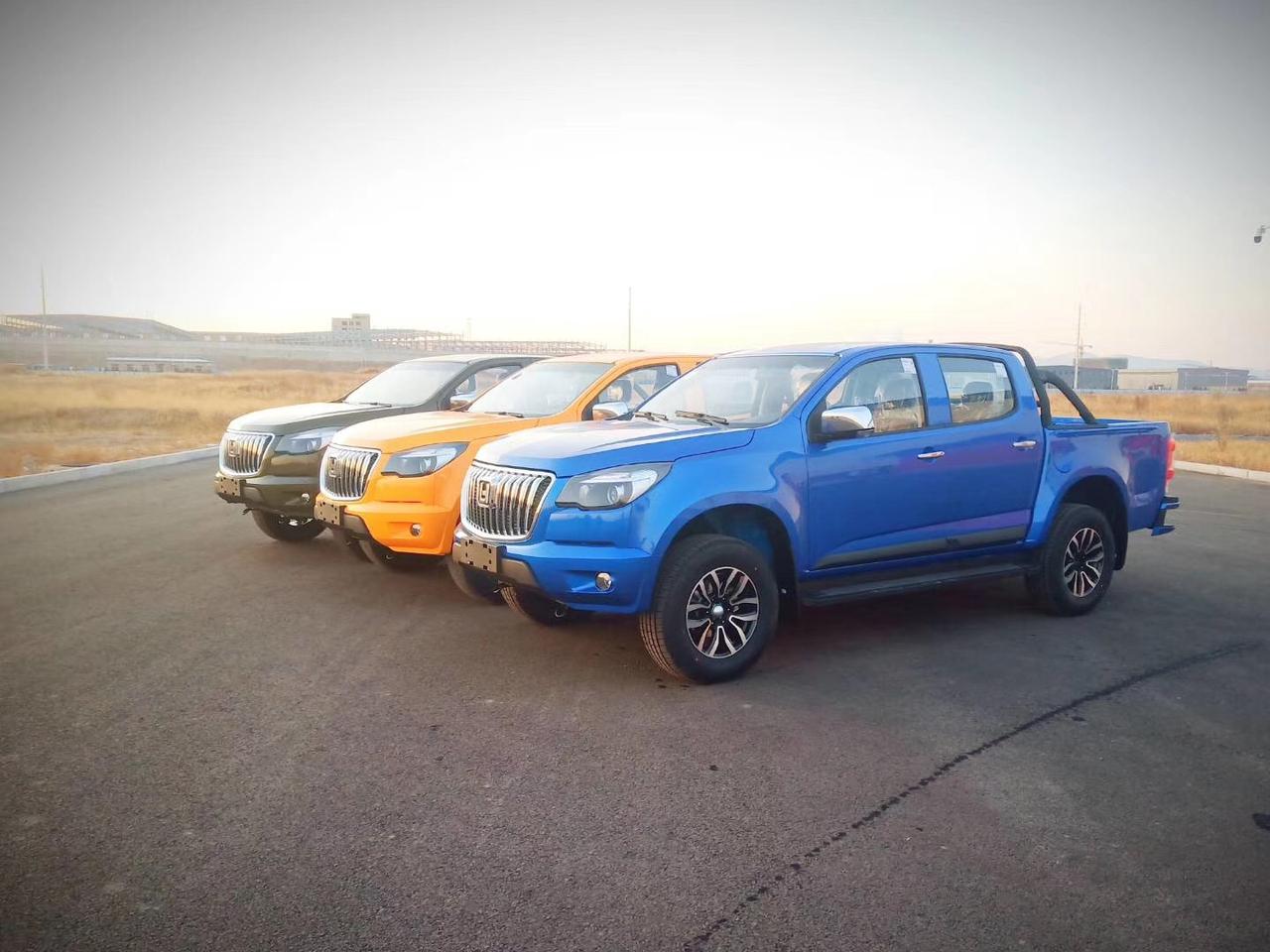 航天凌河启航星皮卡曝光!新车根据配置不同分精英版,豪华版,至