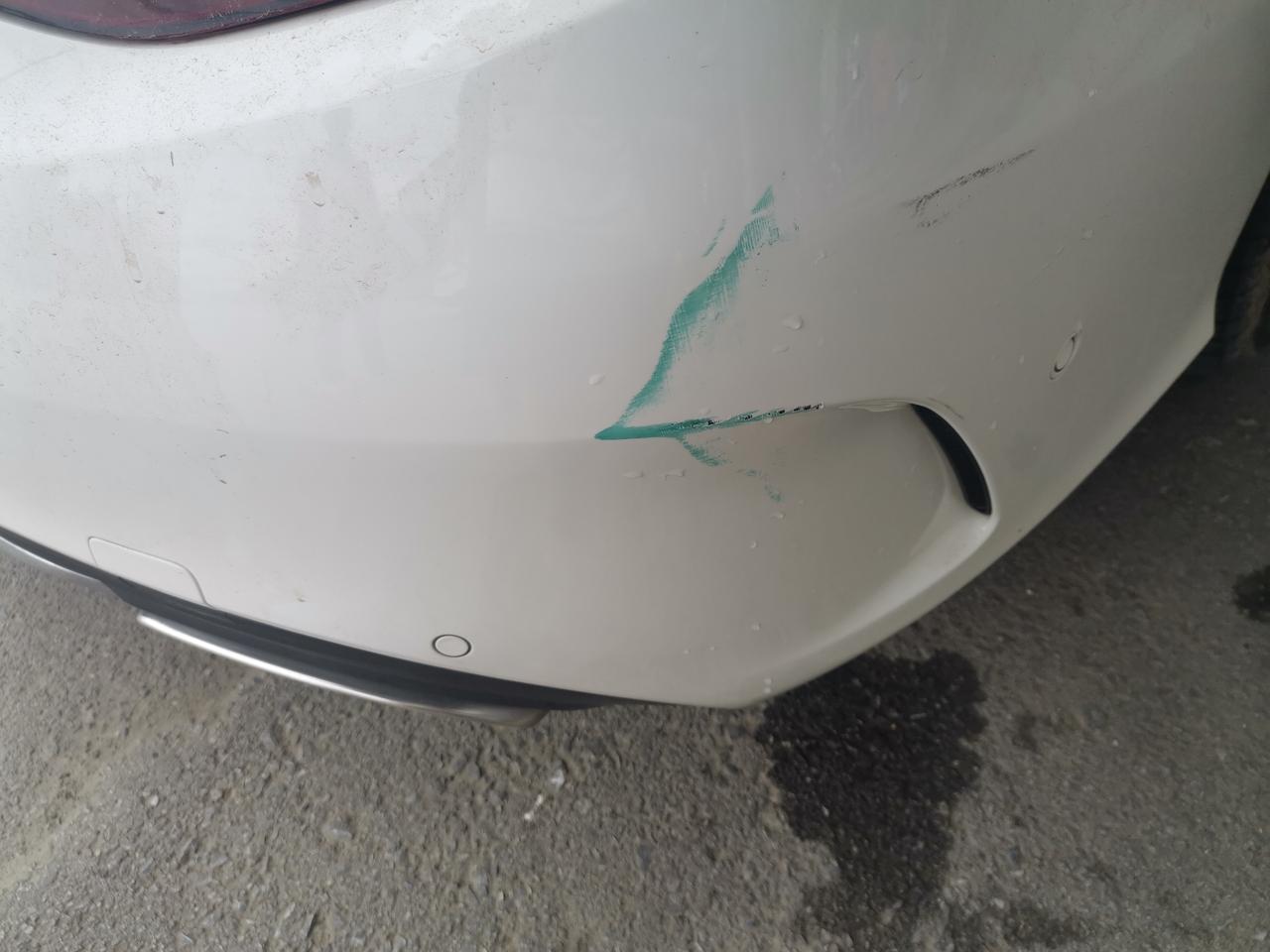 刮擦了需要补漆么_奔驰c级车友圈_青枫1_懂车帝