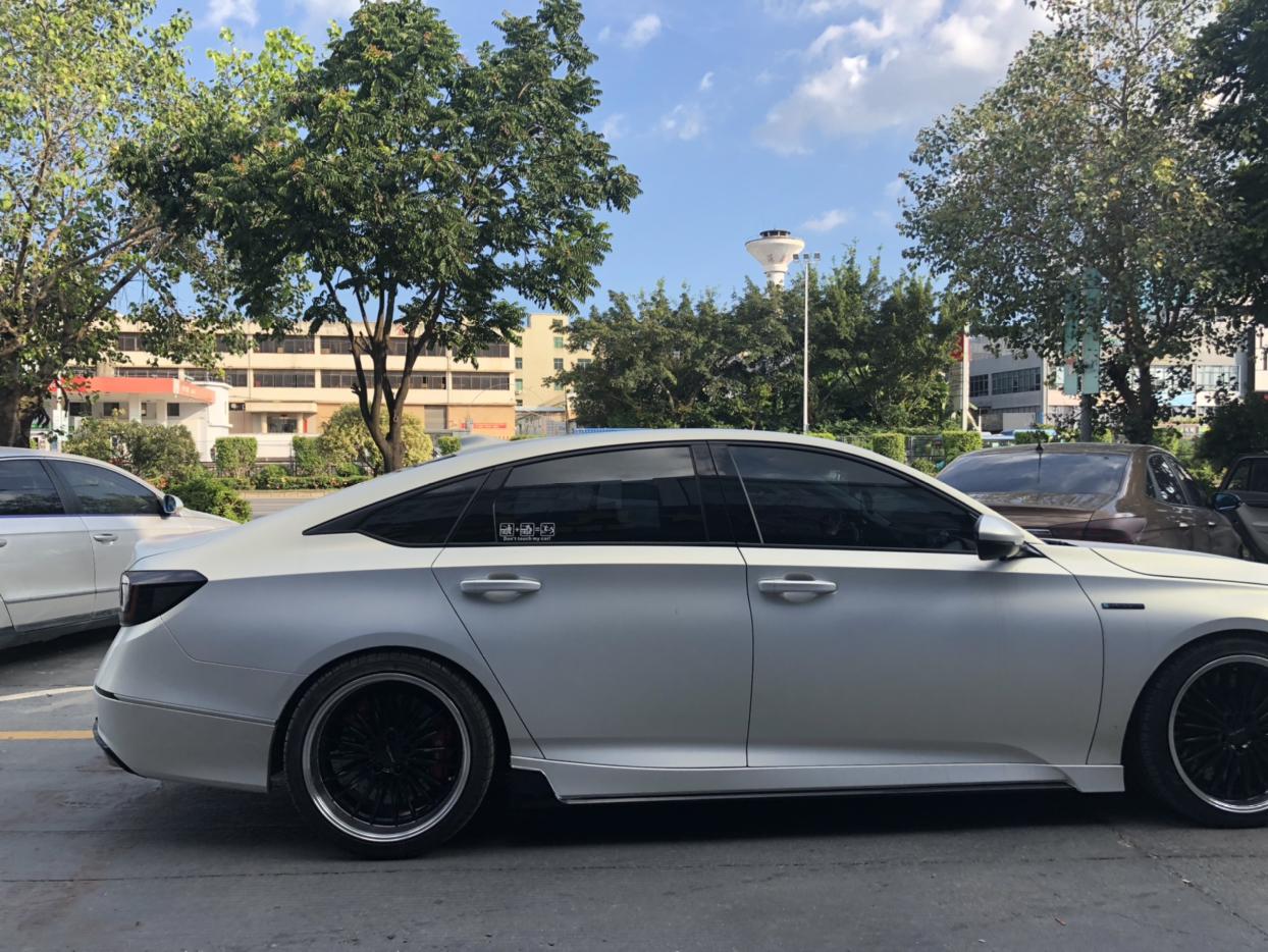 十代雅阁改装19寸轮毂