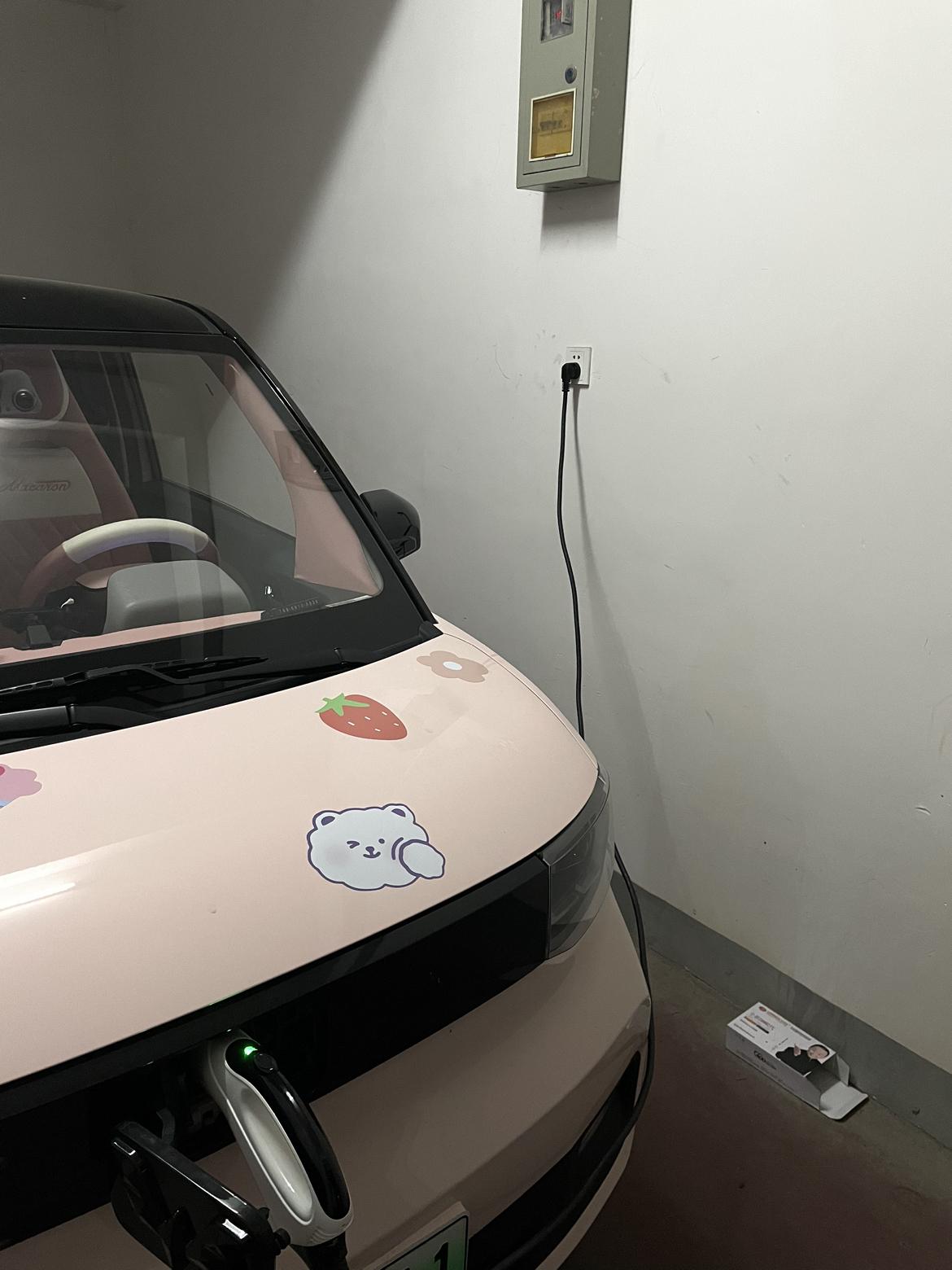 安装充电桩用哪种电缆_五菱宏光miniev车友圈_懂车帝