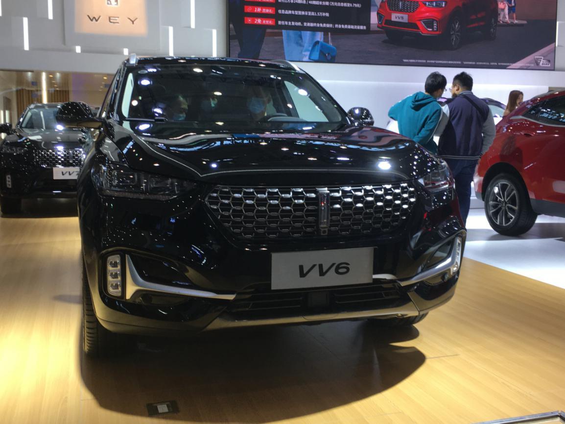 2021款wey vv6初体验不同年龄阶段,喜欢的车也会