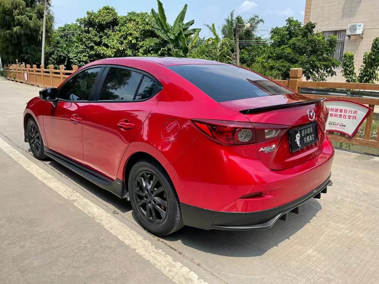 马自达昂克赛拉16年15818万