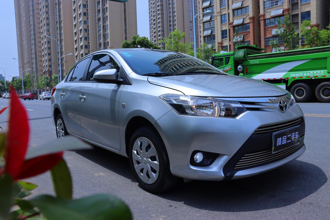 16年丰田威驰自动