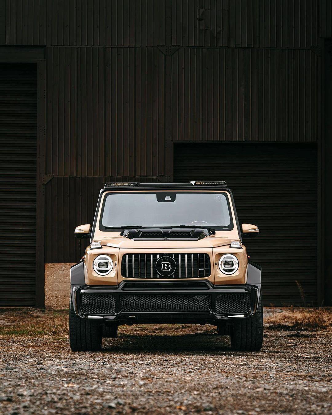 汽车资讯#mercedes brabus g_博速 g级车友圈_懂车帝