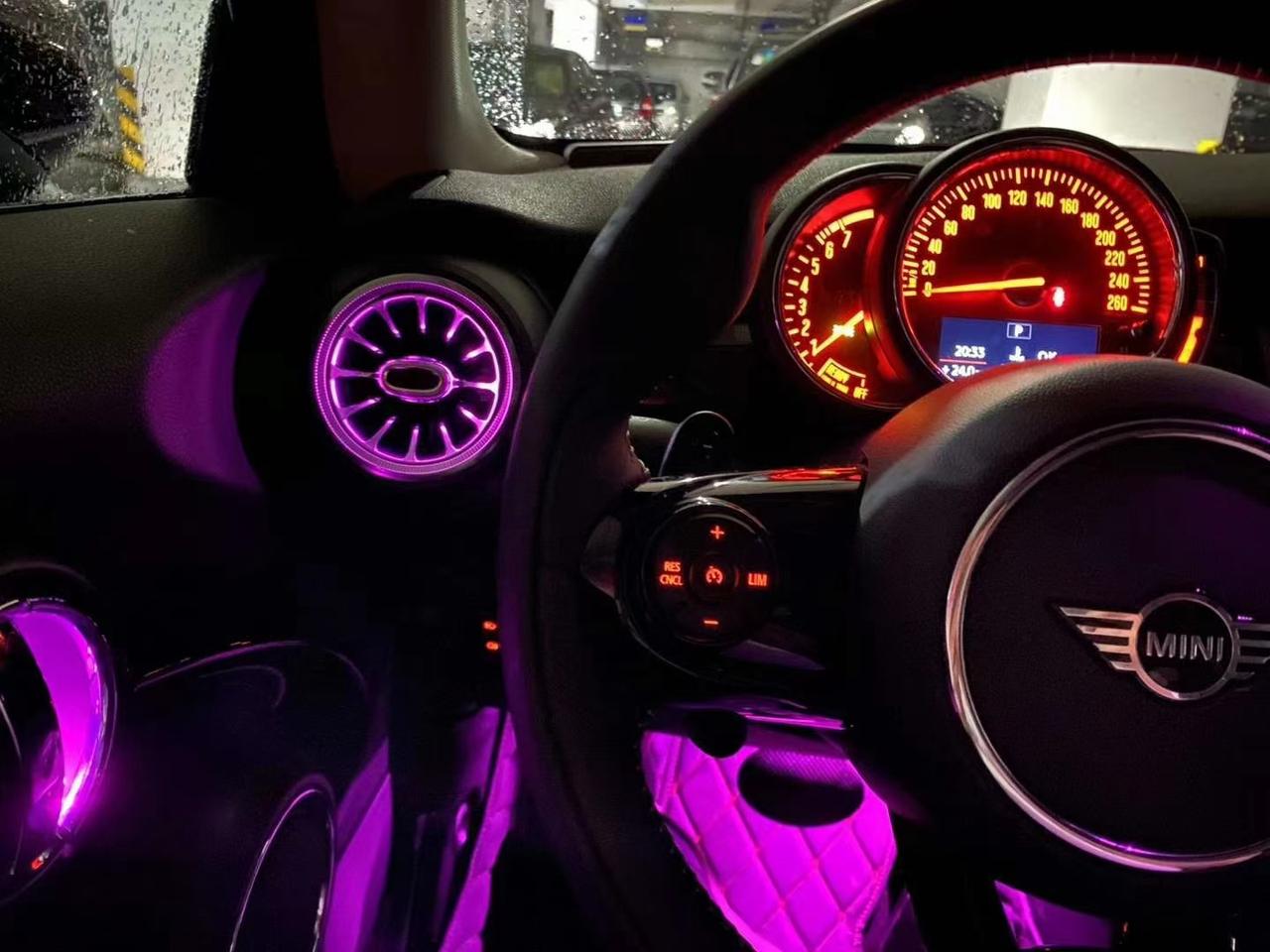 宝马mini氛围灯