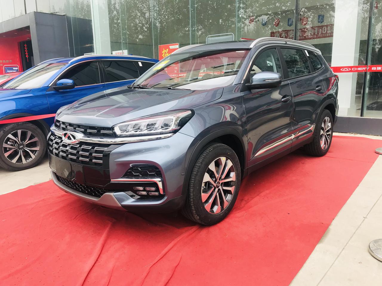 高大上的钛金灰已到店,客户已在来的路上_瑞虎8车友圈_懂车帝