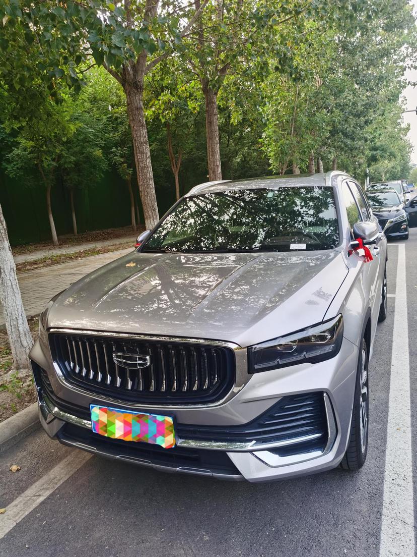 极光银星越l智能颠覆者suv性价比最高的一款suv