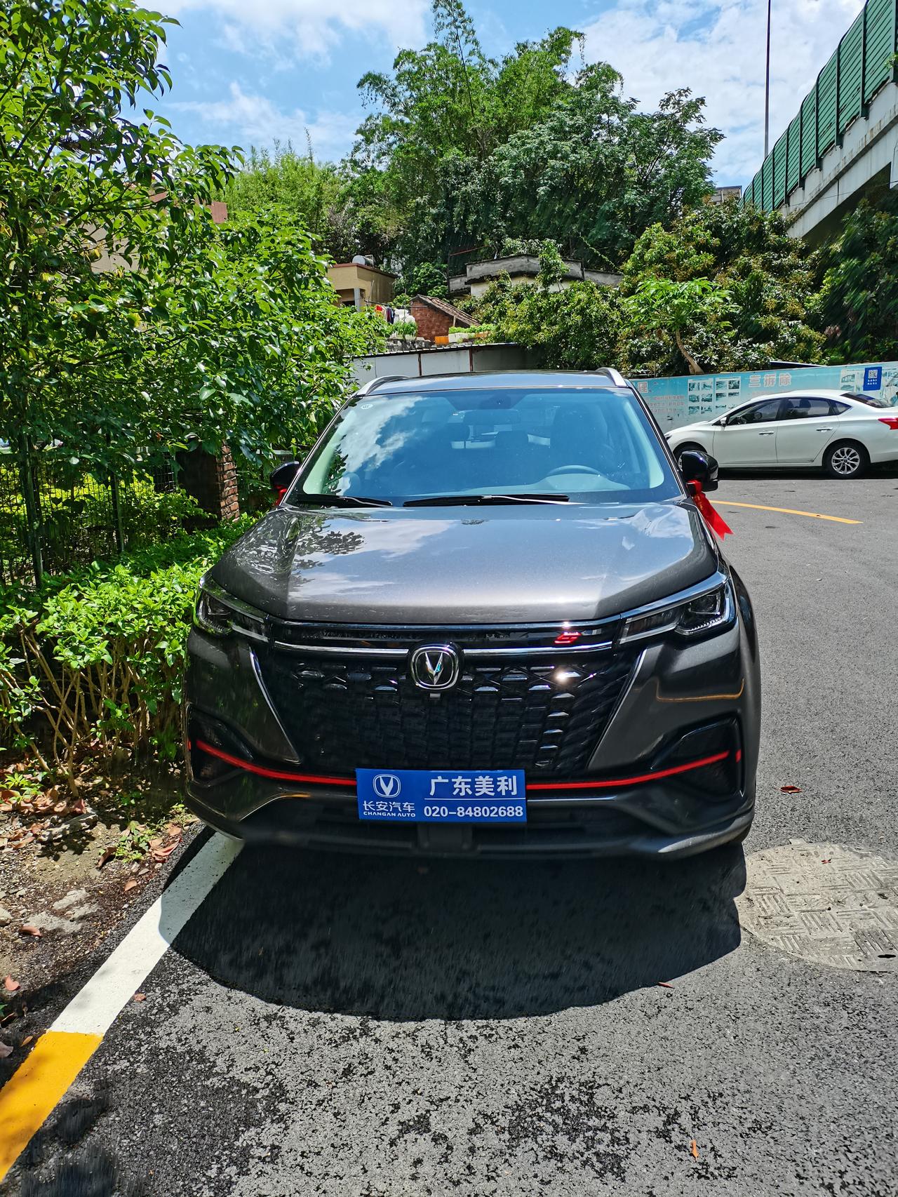 5月3日订车,5月18日终于提回家了_长安cs55 plus车友圈_懂车帝