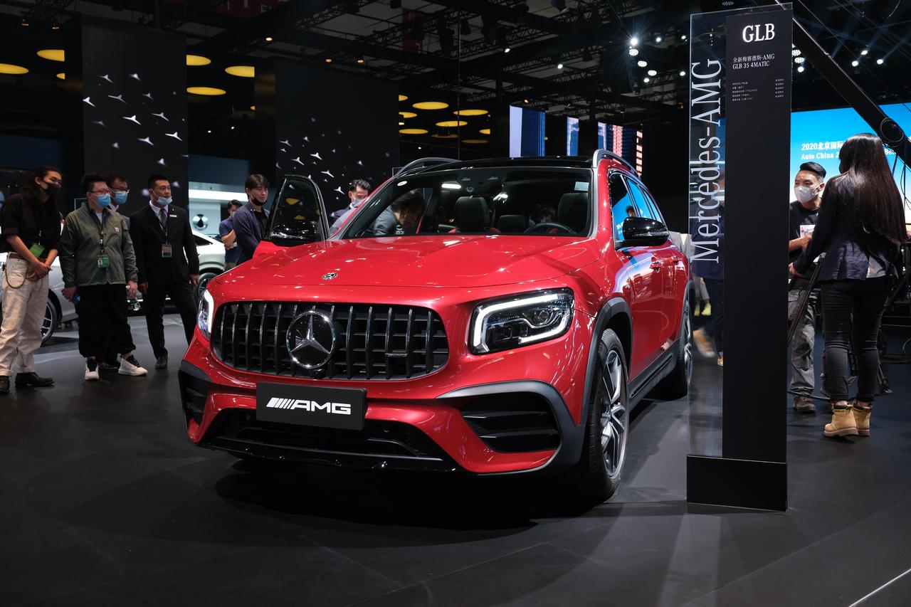奔驰amg glb 35开启预售#全新奔驰amg glb
