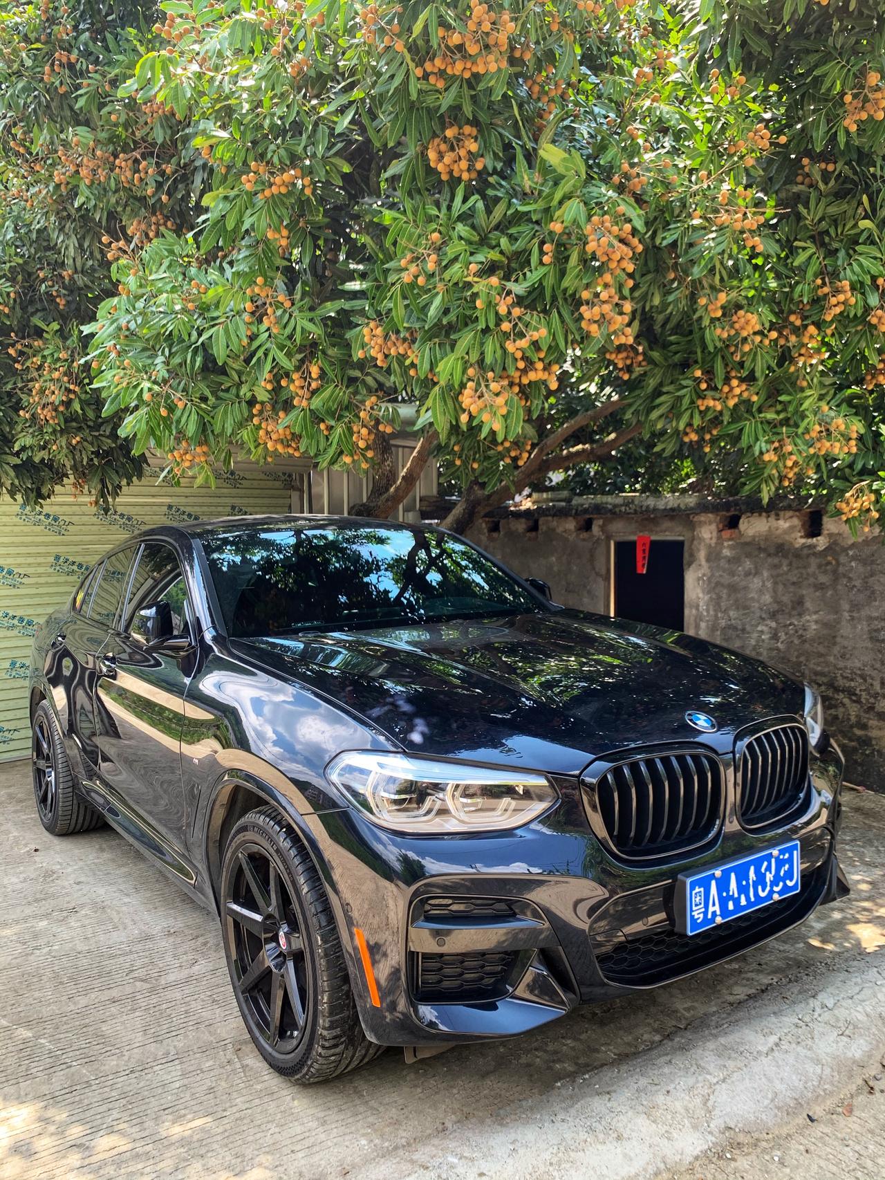 黑武士盛夏随拍_宝马x4车友圈_bmwbimmer_懂车帝