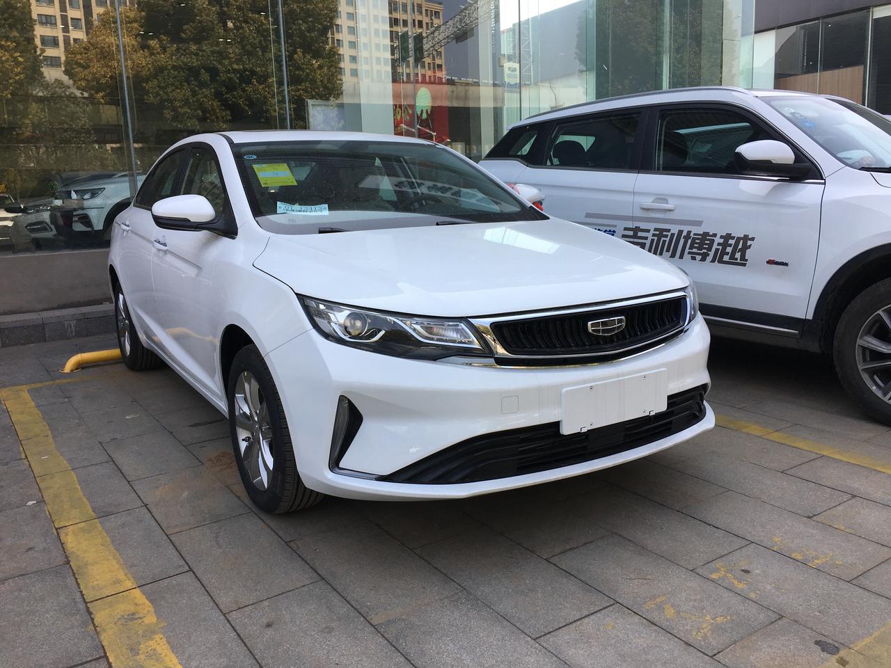 2020款帝豪gl 店内开售了,1.4t手动亚运版 指导价8