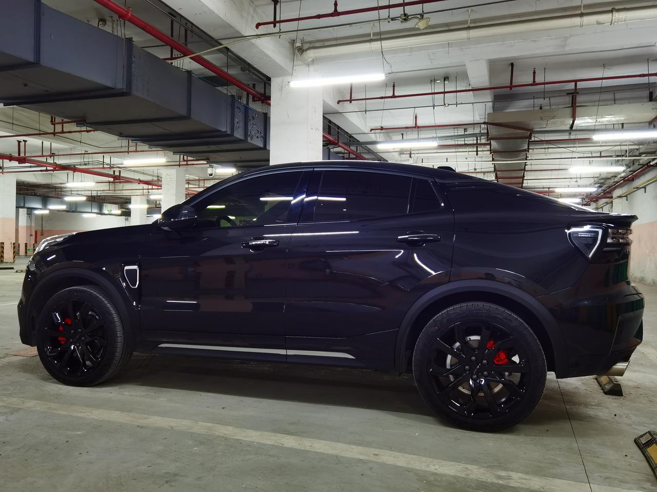 05顶配轮毂卡钳改色_领克05车友圈_懂车帝