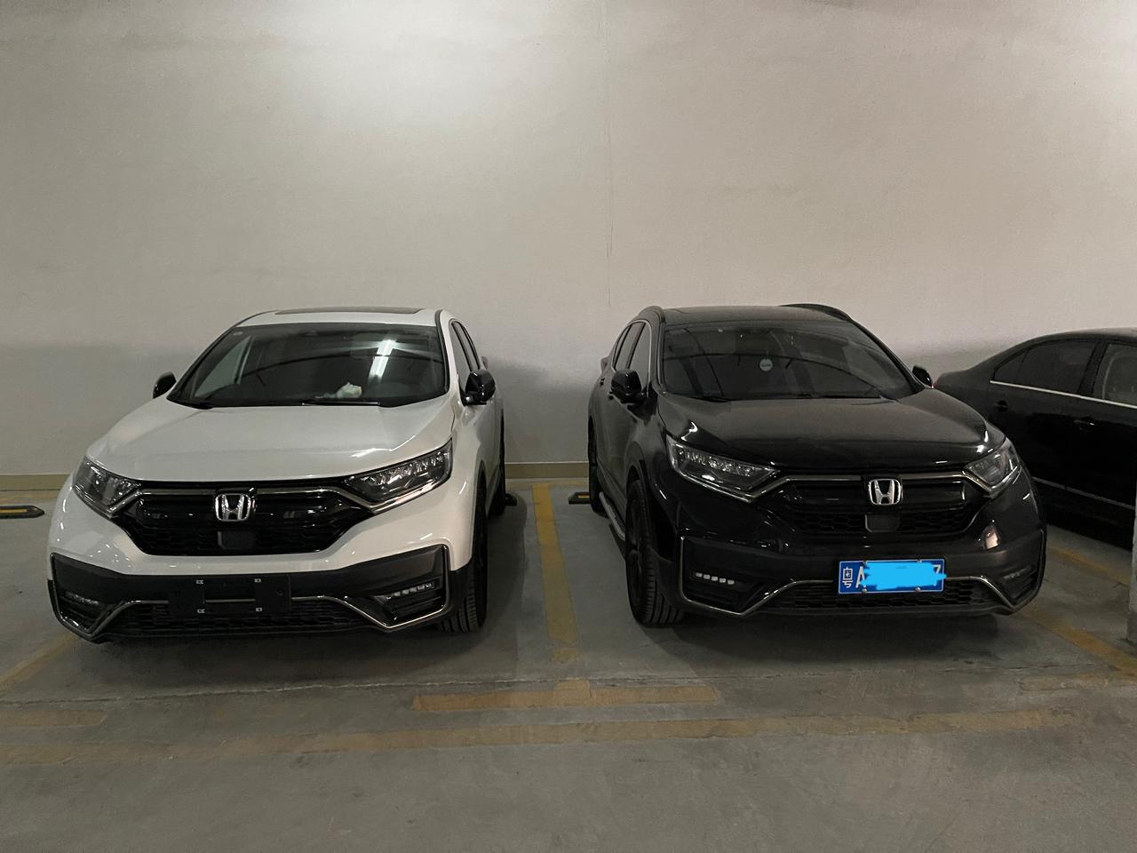 白色黑爵士crv使用感受