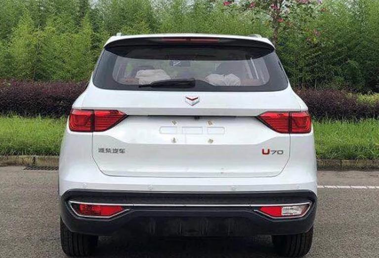 潍柴英致全新中型suvu70申报图将搭载15t动力