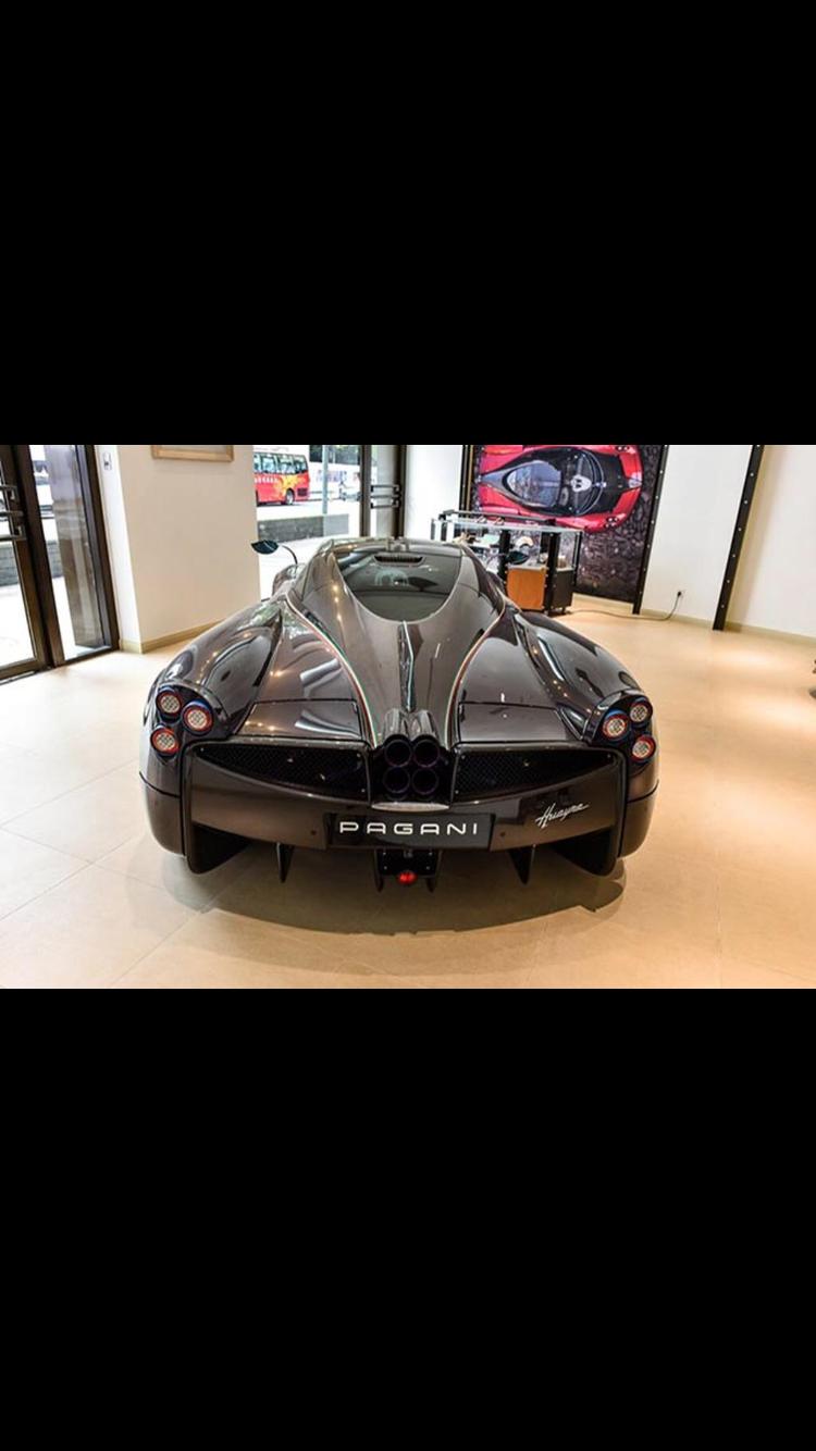 千万元限量版帕加尼风之子_huayra车友圈_懂车帝