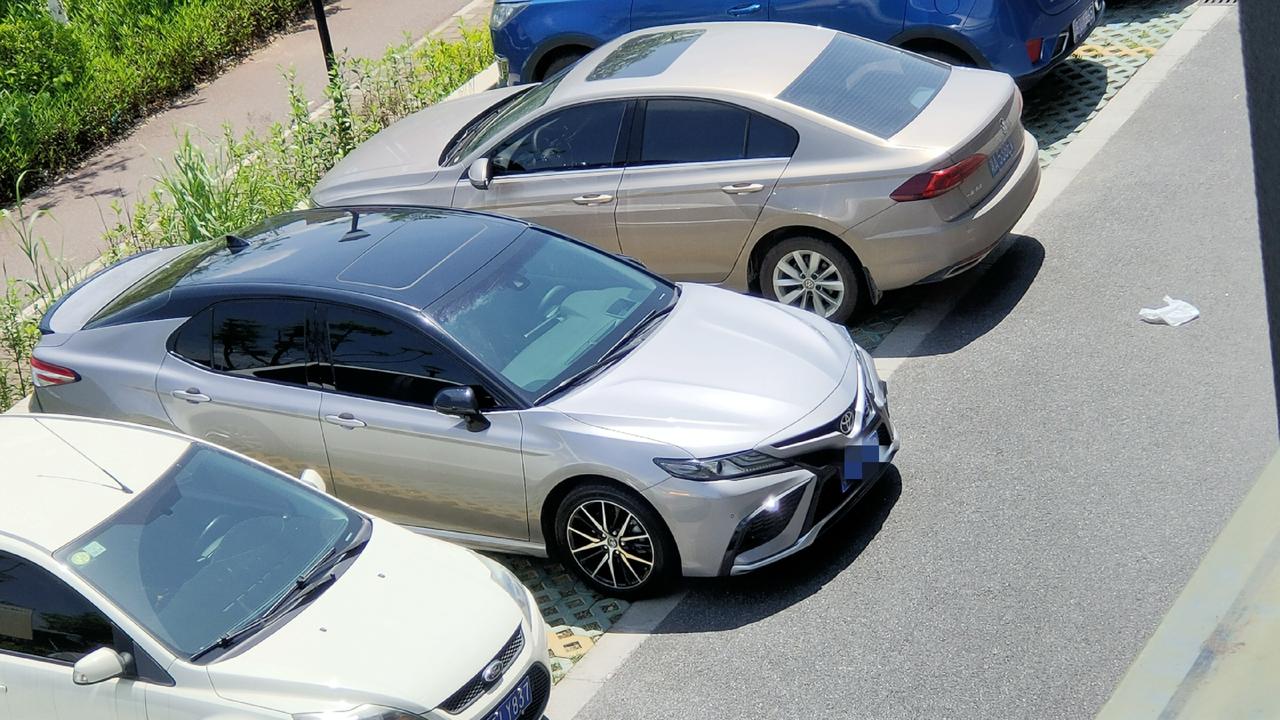 5s 贴了黑顶 效果不错_凯美瑞车友圈_懂车帝