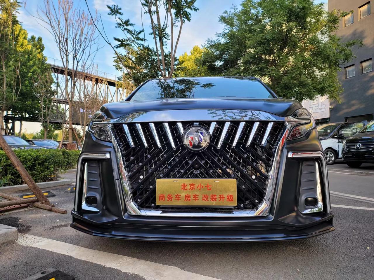 别克陆尊包围改色有喜欢的吗