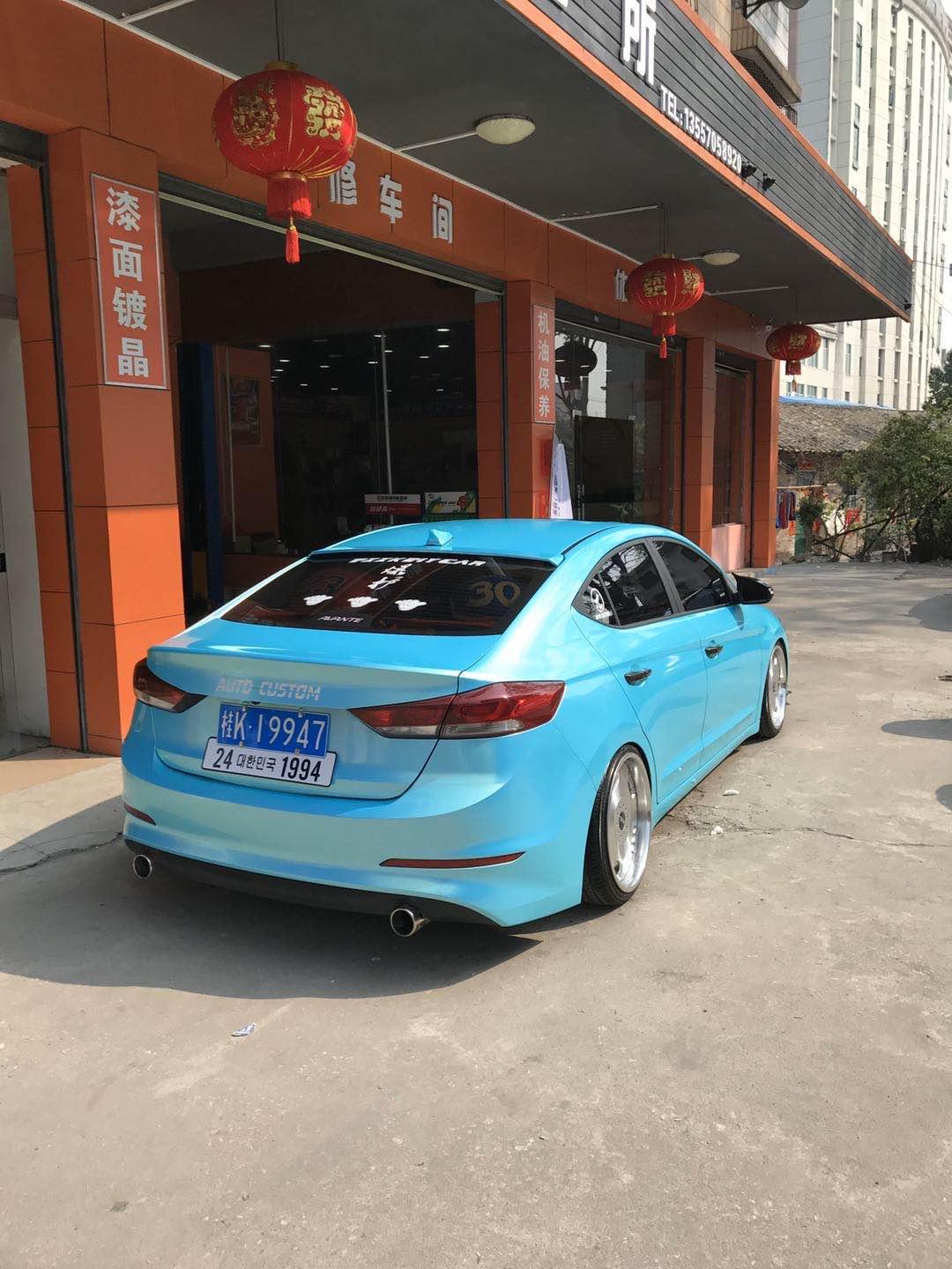 领动改色膜了解一下,你喜欢那个颜色_领动车友圈_懂车帝