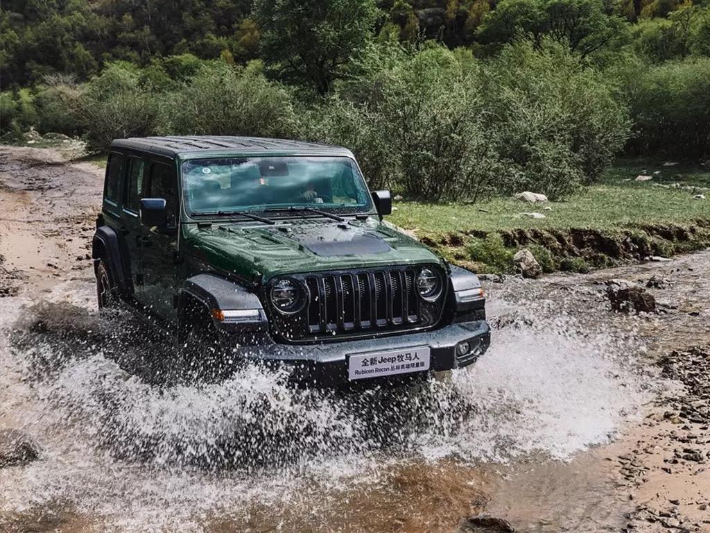 全新jeep牧马人rubicon recon丛林英雄限量版车