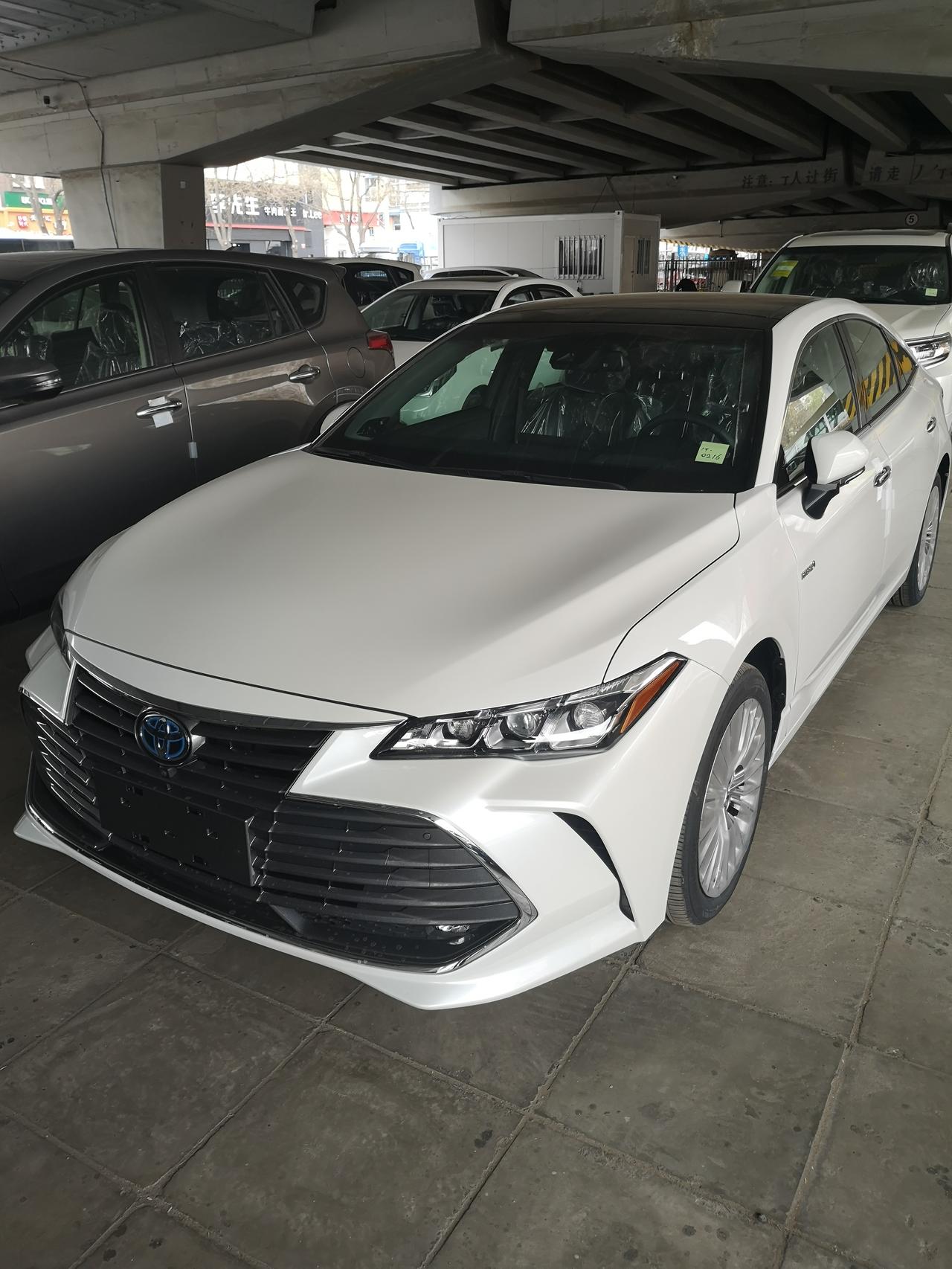 亚洲龙珍珠白样车 为了畅畅小姐姐,图文一波亚洲龙_亚洲龙车友圈_懂车