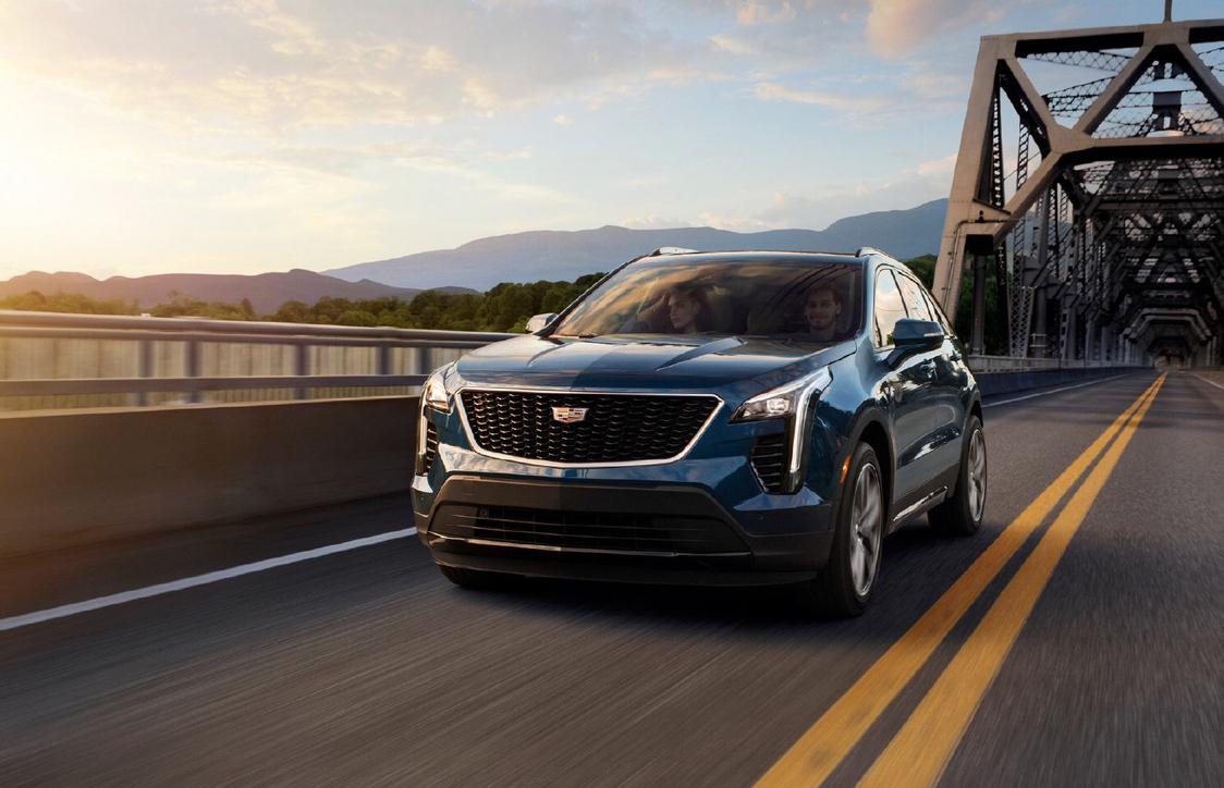 全新凯迪拉克xt4