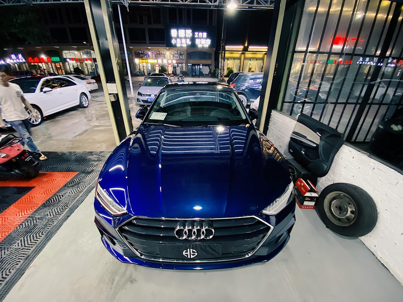 新提a7纳瓦拉蓝不知道第一步先干啥