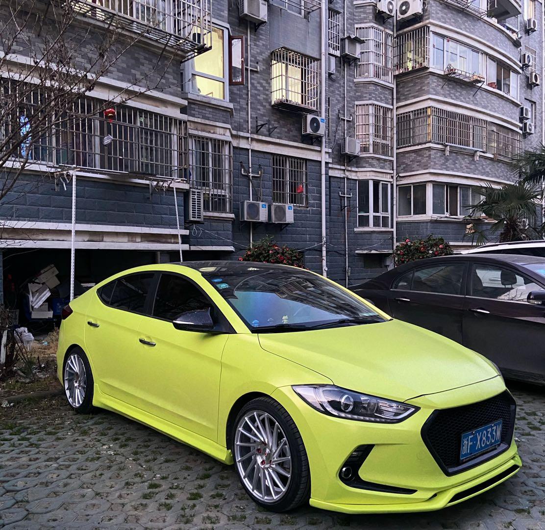 领动改色膜了解一下,你喜欢那个颜色_领动车友圈_懂车帝