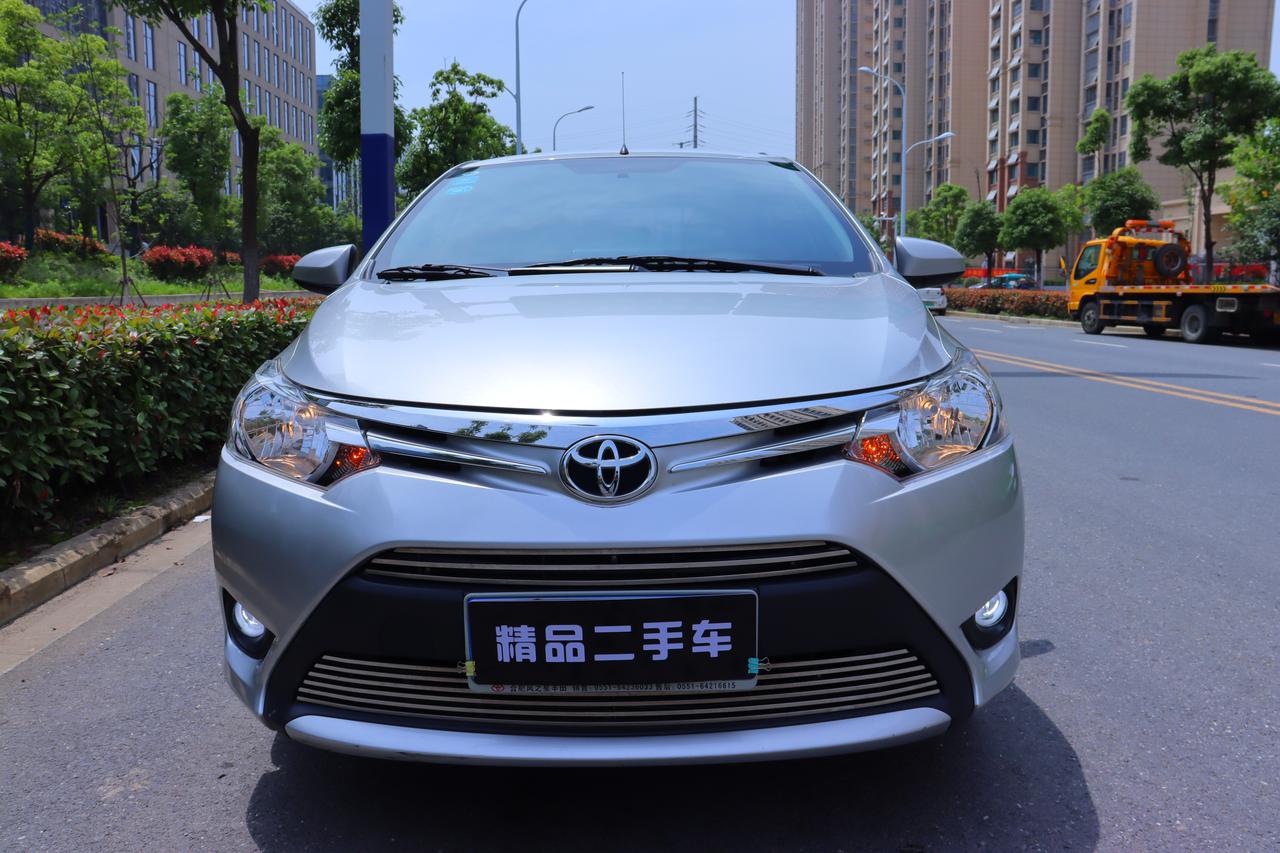 16年丰田威驰自动