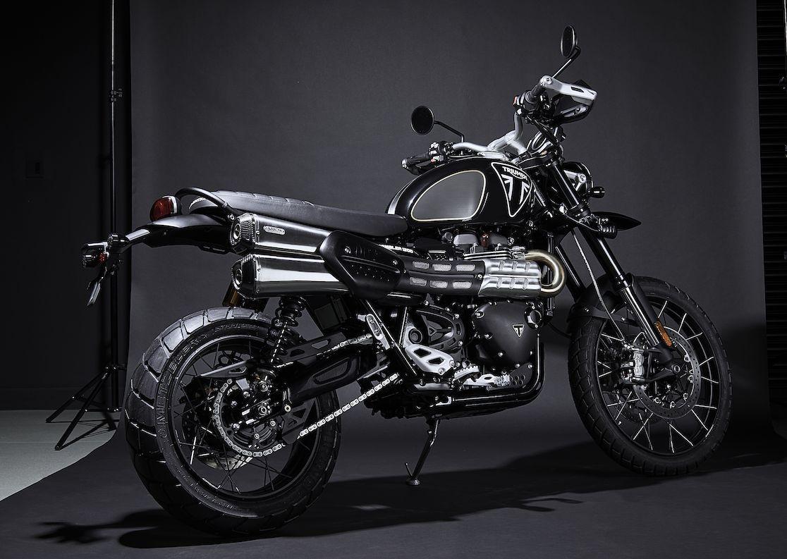 摩托车2020 triumph scrambler 1200 bond edition发布这么霸气的