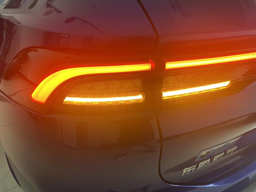 风行t5evoled流水尾灯