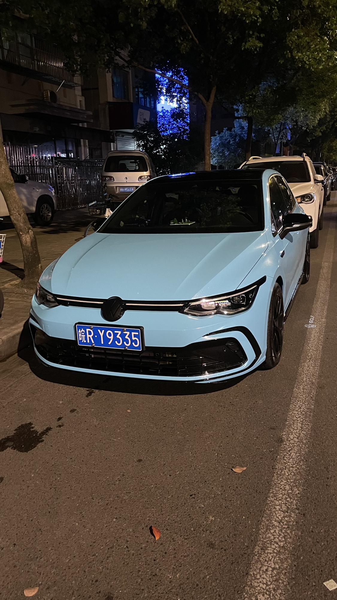 高尔夫8改色_高尔夫车友圈_wujun2081_懂车帝