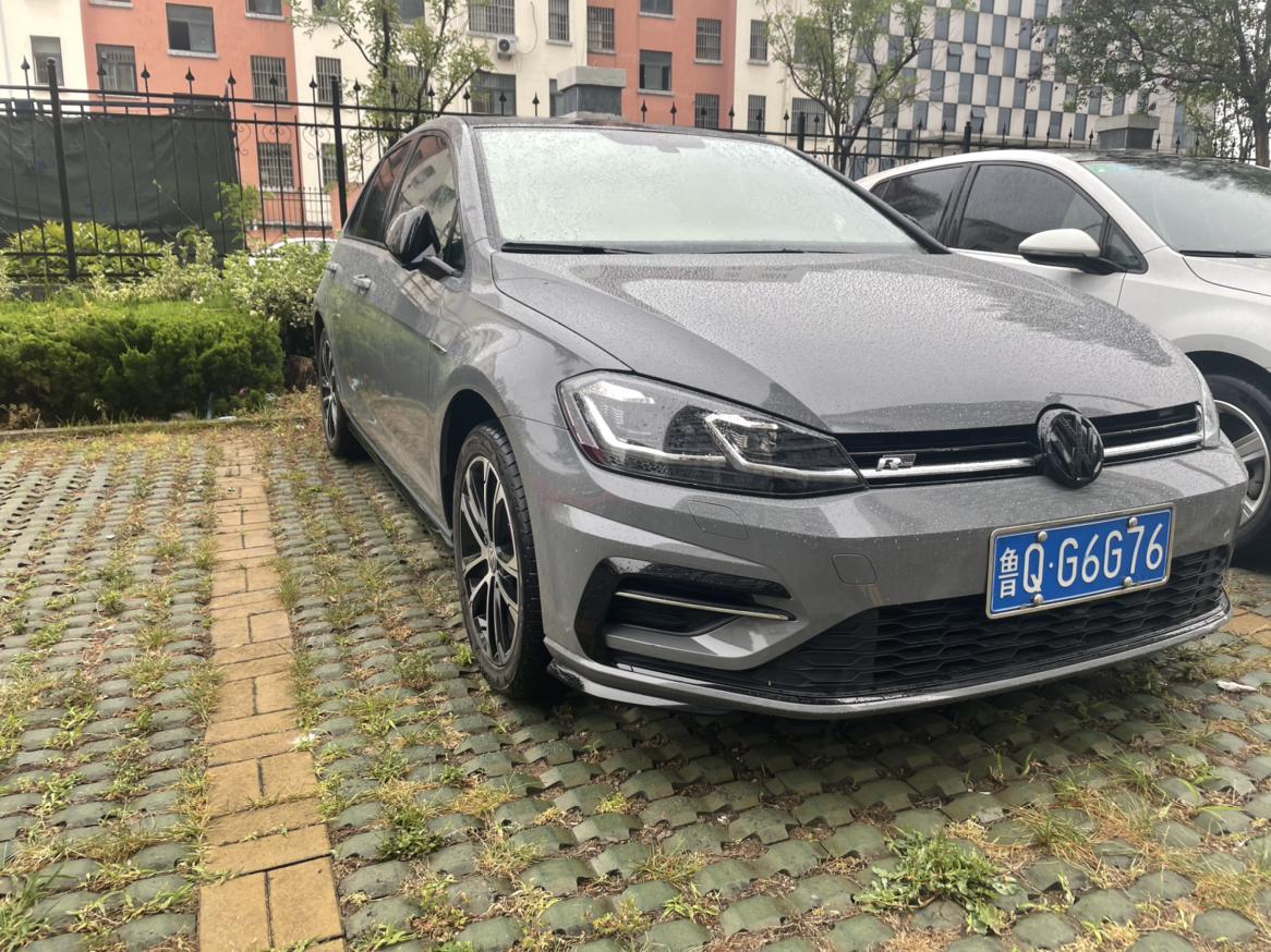 高尔夫7.5rline改纳多灰_高尔夫车友圈_懂车帝