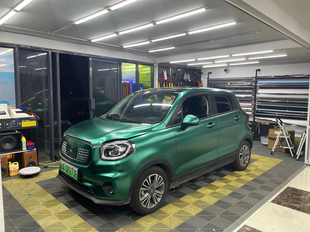 t03改色看的顺眼多了_零跑t03车友圈_懂车帝