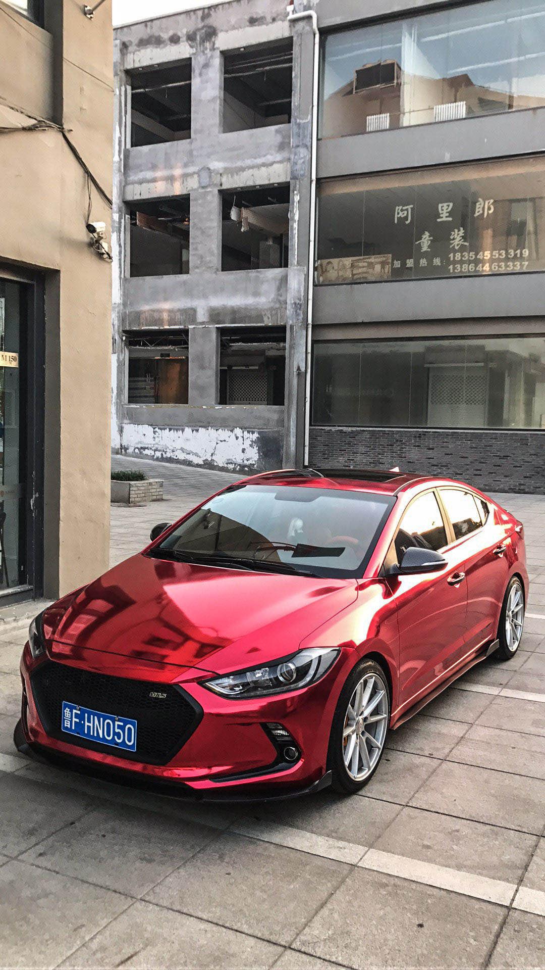 领动改色膜了解一下,你喜欢那个颜色_领动车友圈_懂车帝