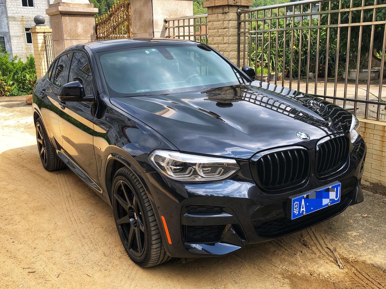 黑武士盛夏随拍_宝马x4车友圈_bmwbimmer_懂车帝