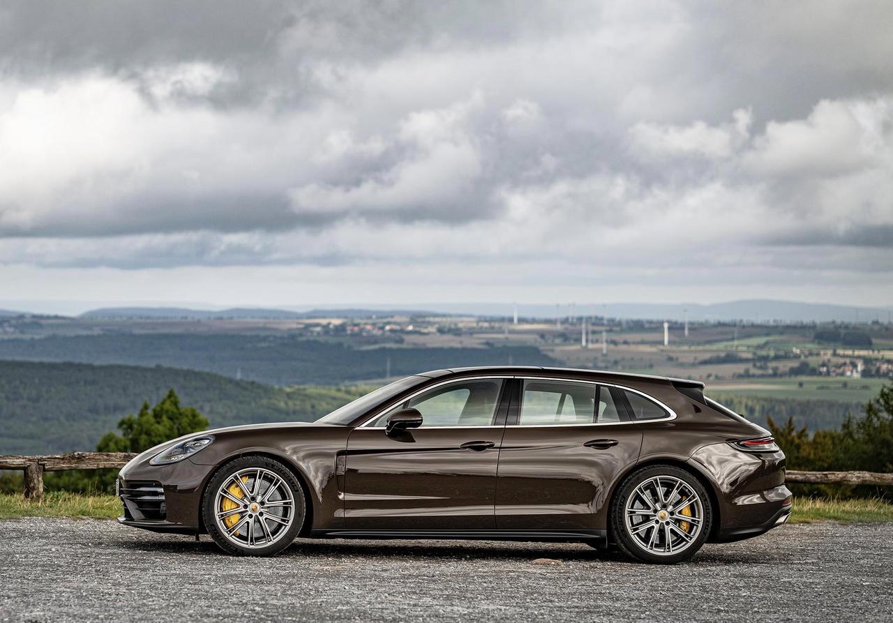 保时捷panamera猎装版,够美吗_panamera车友圈_懂车帝