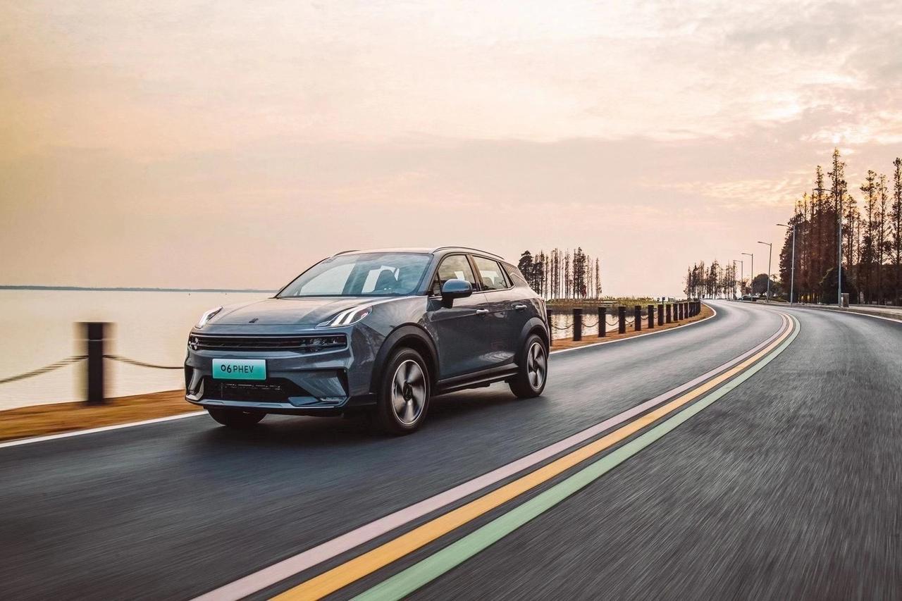 纵行驰骋 寻魔都魅影湖光山色 品对立美学领克06 带你领