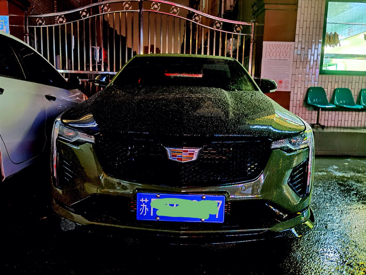 ct4改色膜绿黑_凯迪拉克ct4车友圈_气动ct1_懂车帝