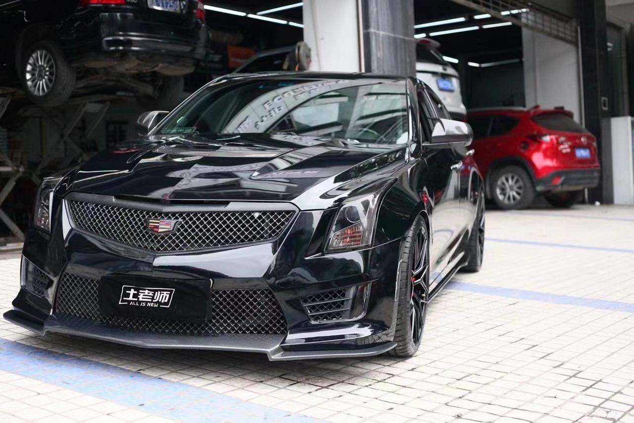 ats黑武士_凯迪拉克ats-l车友圈_我才是土老师_懂车帝