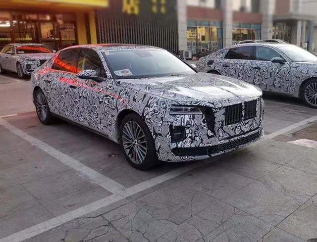 新红旗h7谍照曝光,这车过年开回家一定很显贵气_红旗h7车友圈_懂车帝