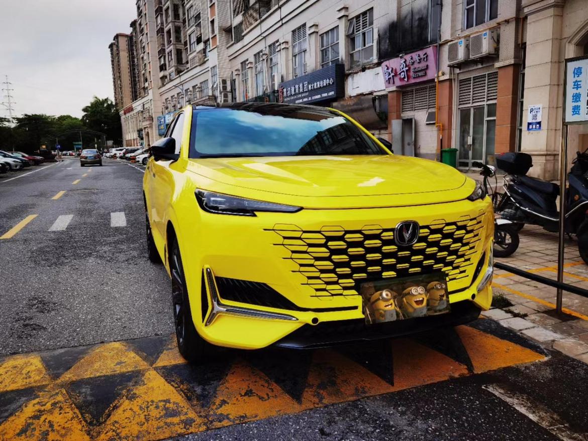 uni-k穿上车衣_长安uni-k车友圈_广州力鑫东风风神专营_懂车帝