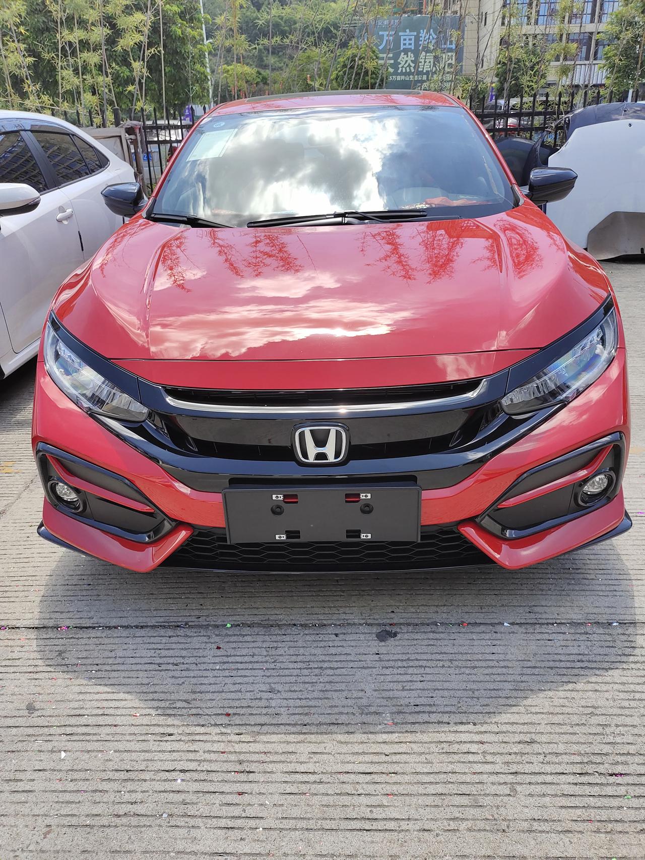 21款两厢思域有现车