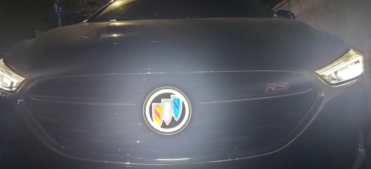 你见过君越标志会发光吗换挡拨片