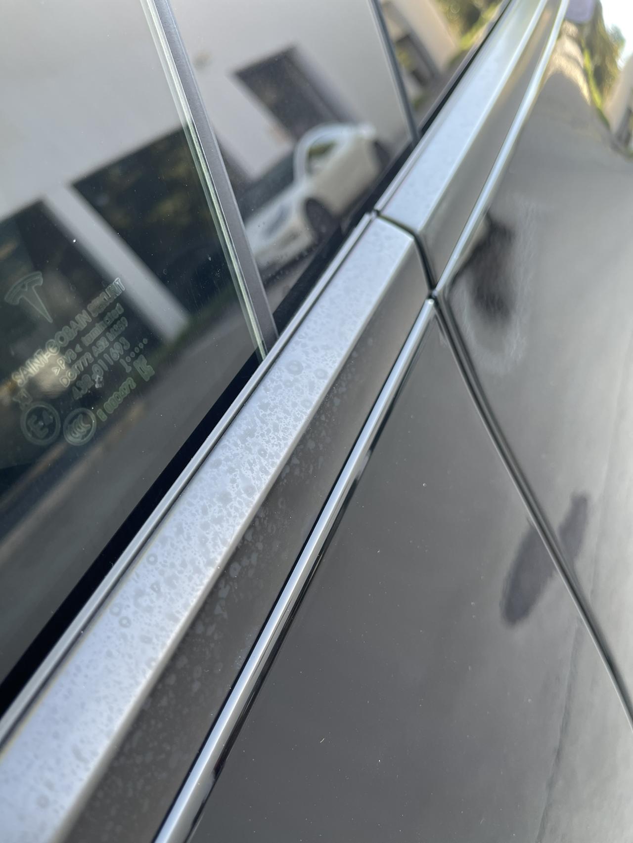 镀铬条锈蚀了怎么办提车10余天