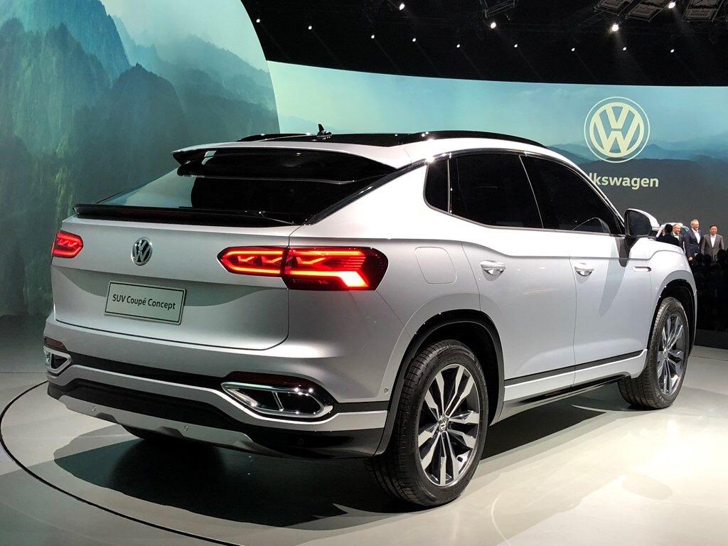 大众探岳coupe申报图来喽!将于年内上市 动力方面仍搭载1