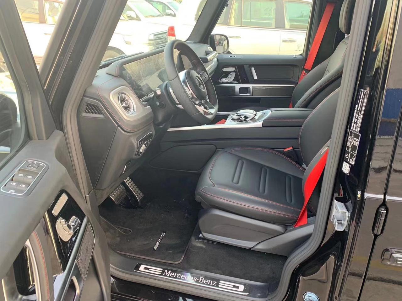 19款奔驰g500 下个星期交车 绝无拼逢 19款奔驰g50