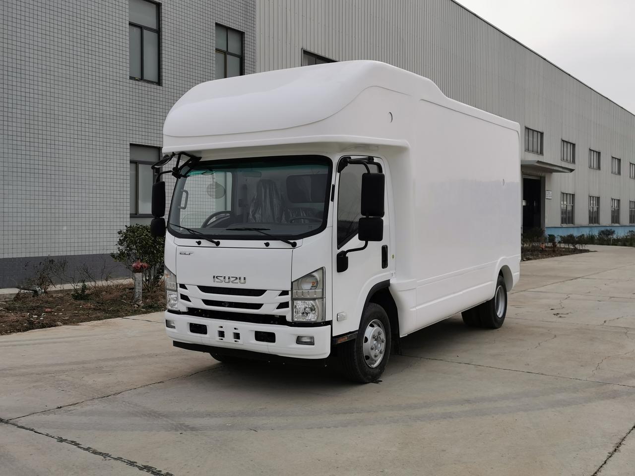 凌扬五十铃700p国六底盘房车