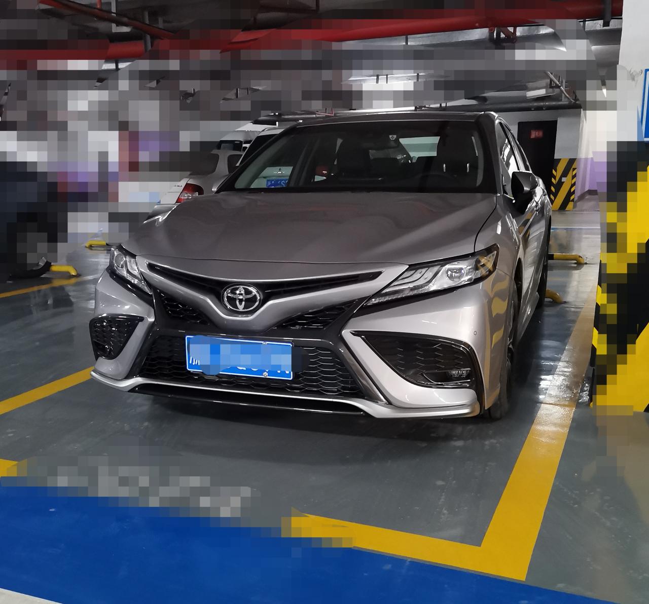 5s钛灰银_凯美瑞车友圈_懂车帝