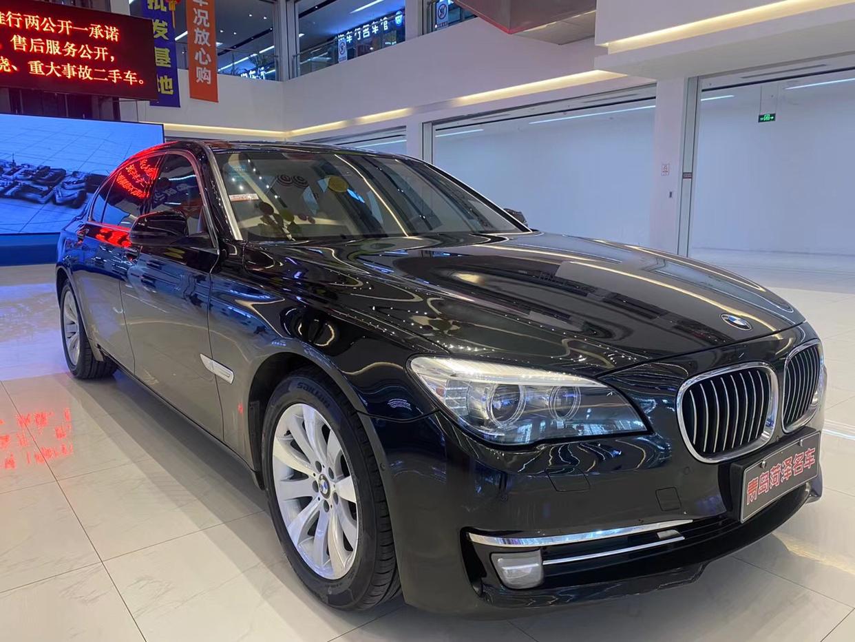 14年宝马730