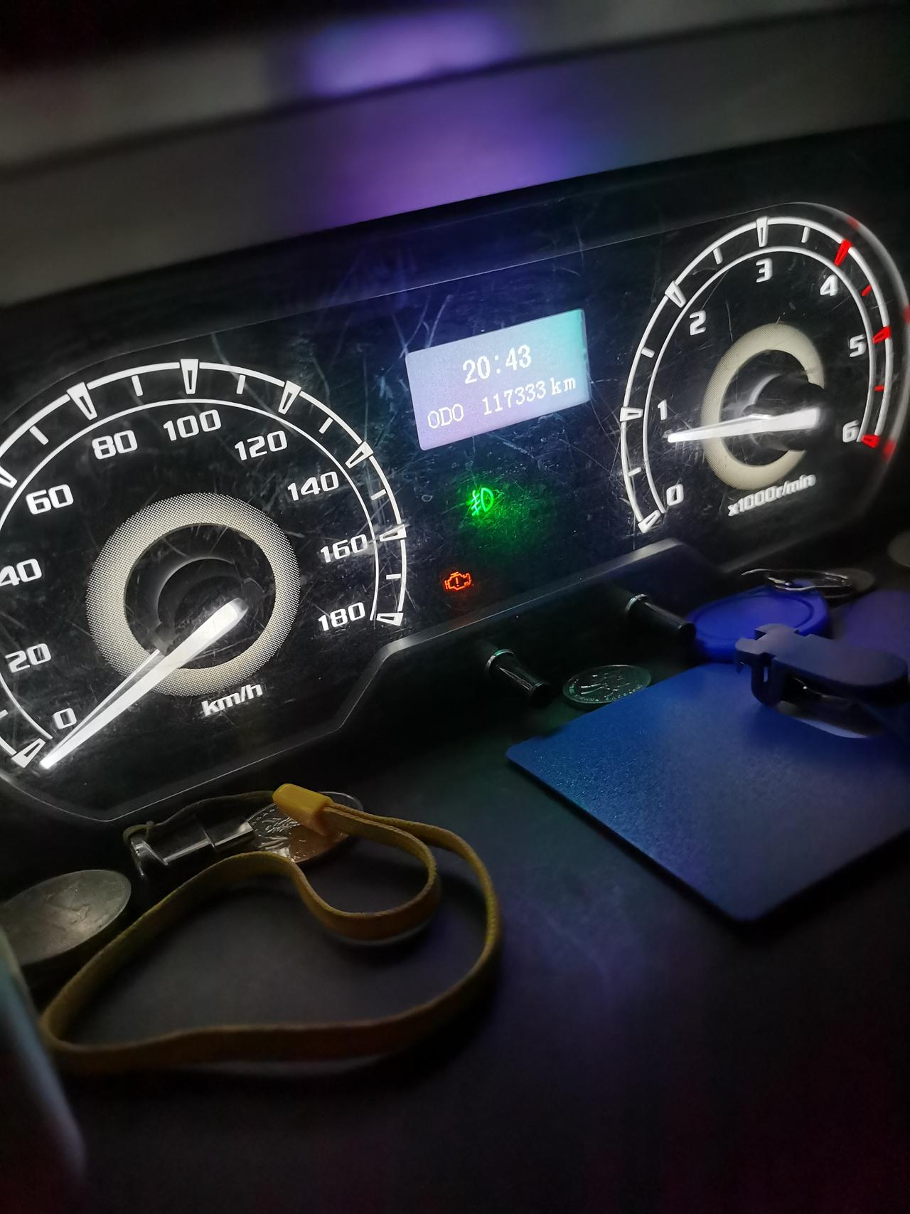 大通v80为什么故障灯一亮,就限速六十,所有车都有这个问题吗